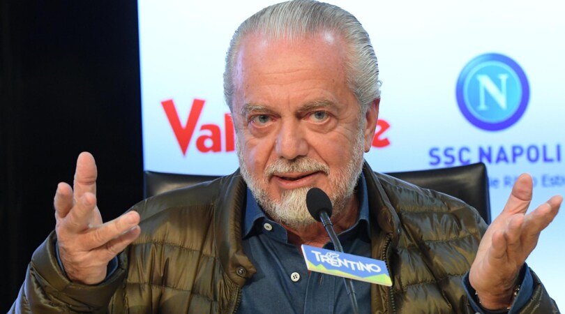 Napoli, De Laurentiis: «Donnarumma? Quando Lavezzi venne da me...»