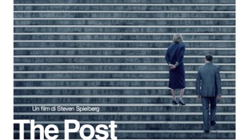 The Post: il trailer italiano del nuovo film di Spielberg