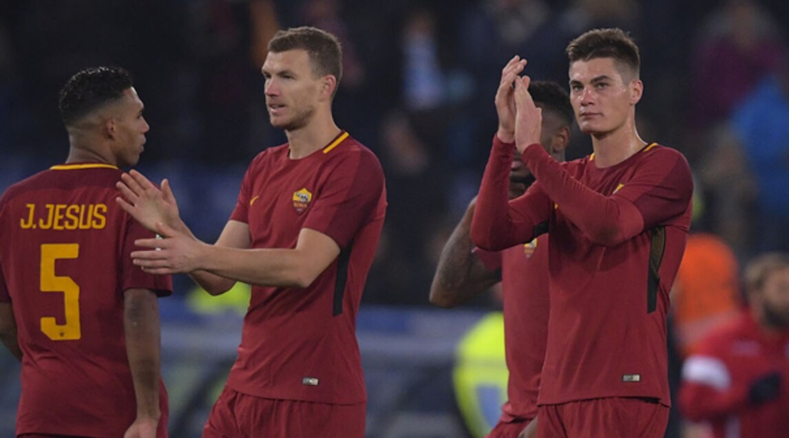 Pagelle Roma: Ünder a metà, meraviglia Kolarov