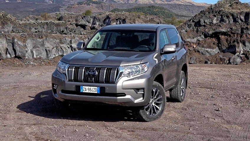 Toyota Land Cruiser 2018, la video-prova