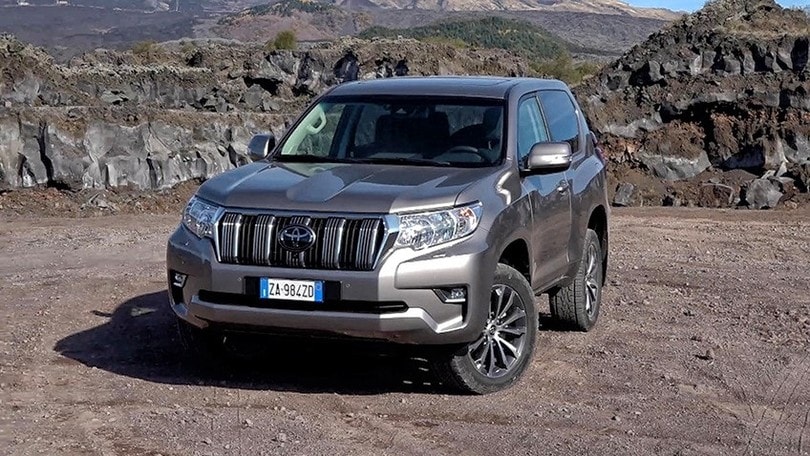 Toyota Land Cruiser 2018, la video-prova