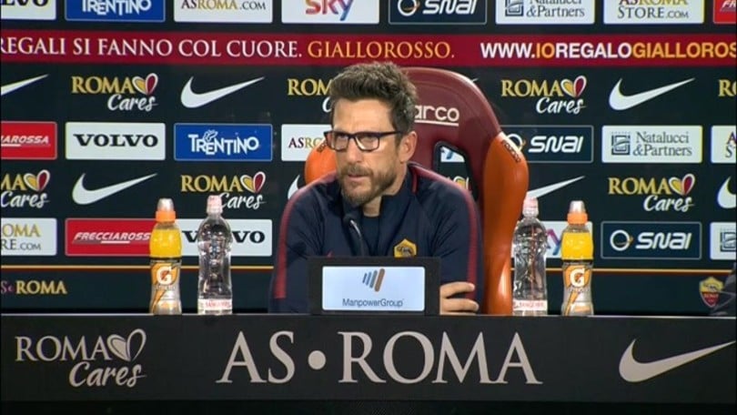 Di Francesco: "Nainggolan diffidato? Potrebbe comunque giocare"