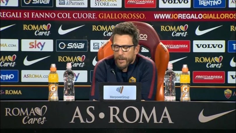 Di Francesco: "Sbagliato pensare al mercato"
