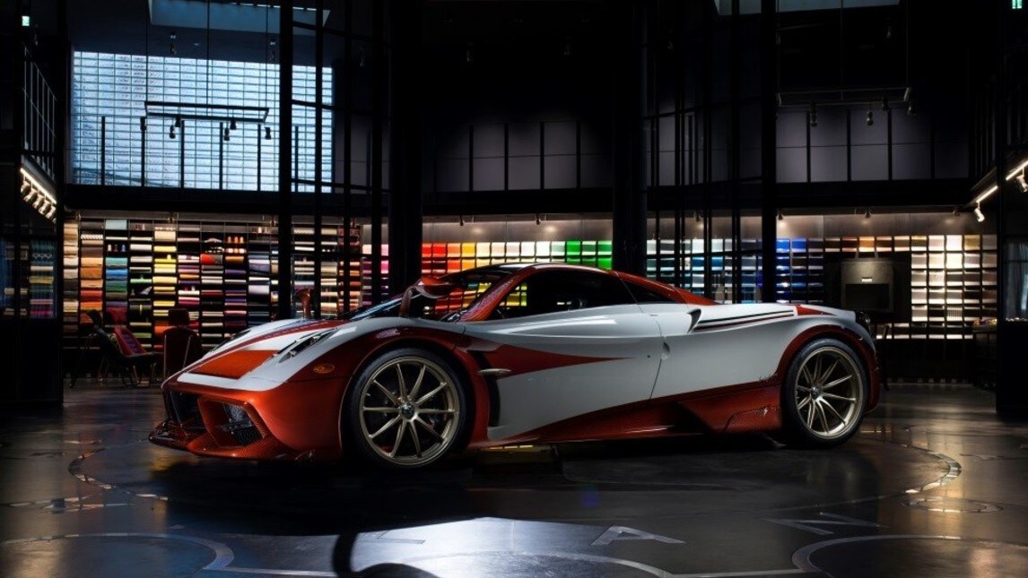 Pagani Huayra, Lampo di lusso firmato Garage Italia Customs