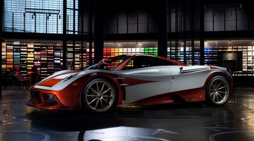 Pagani Huayra, Lampo di lusso firmato Garage Italia Customs