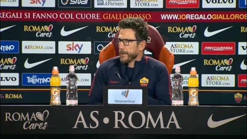 Di Francesco: "Schick puo' migliorare tanto"
