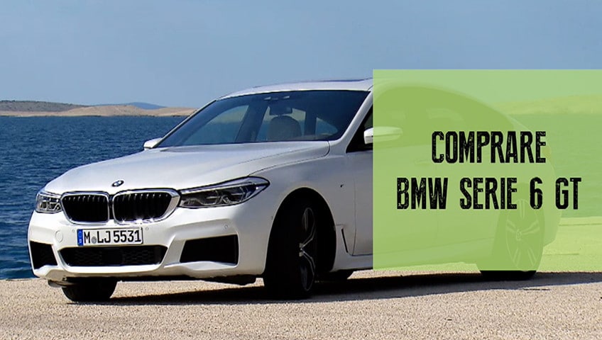 Bmw Serie 6 GT: tre motivi per comprarla