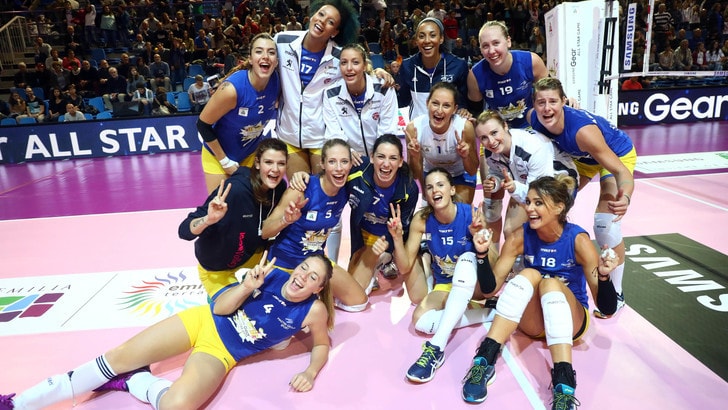 Volley: All Star Game, scelte le "stelle" per la sfida del 23 dicembre