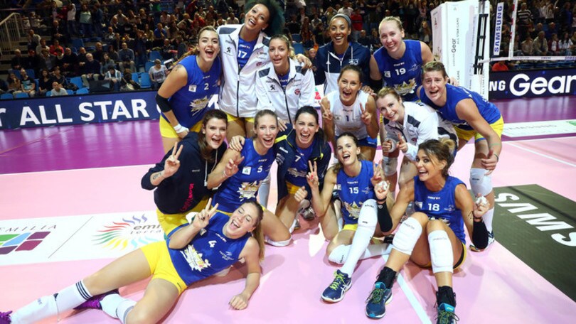 Volley: All Star Game, scelte le "stelle" per la sfida del 23 dicembre