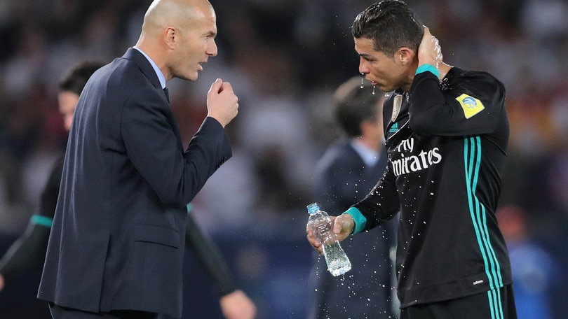 Zidane contro Renato: «Lui più forte di Cristiano Ronaldo? Non penso proprio»