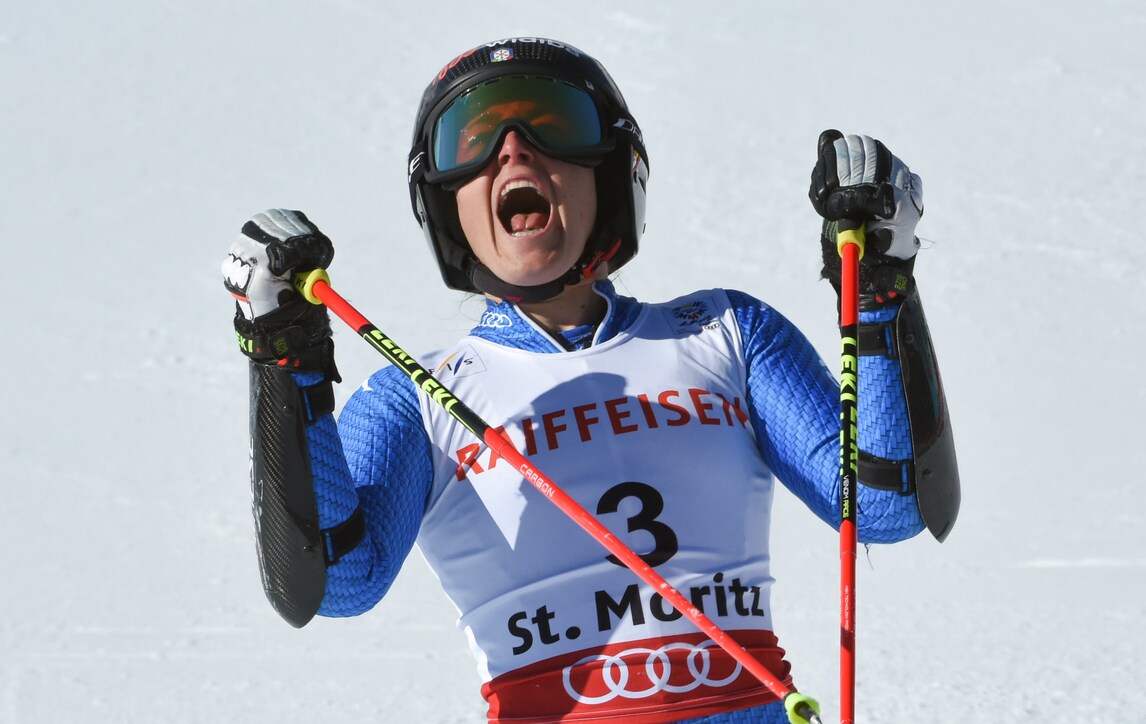 Sci, Goggia show in Val d'Isère: seconda solo alla Vonn