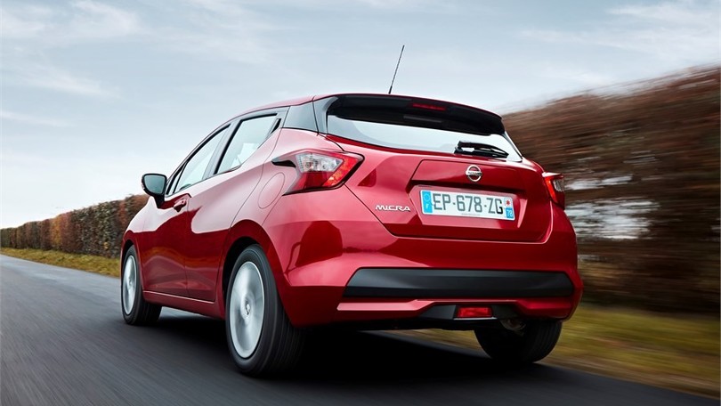 Nissan Micra 1.0: la prova
