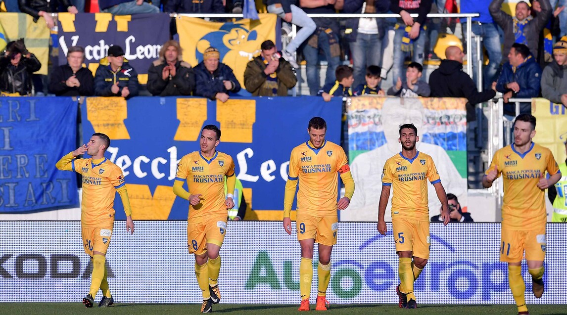 Frosinone-Brescia 2-0, Longo aggancia il Parma in vetta