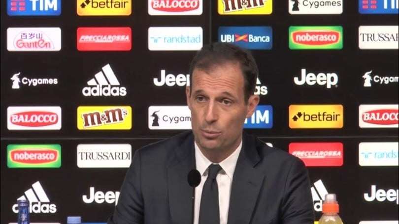 Allegri: "Difficile che Dybala giochi, ma non è un problema"