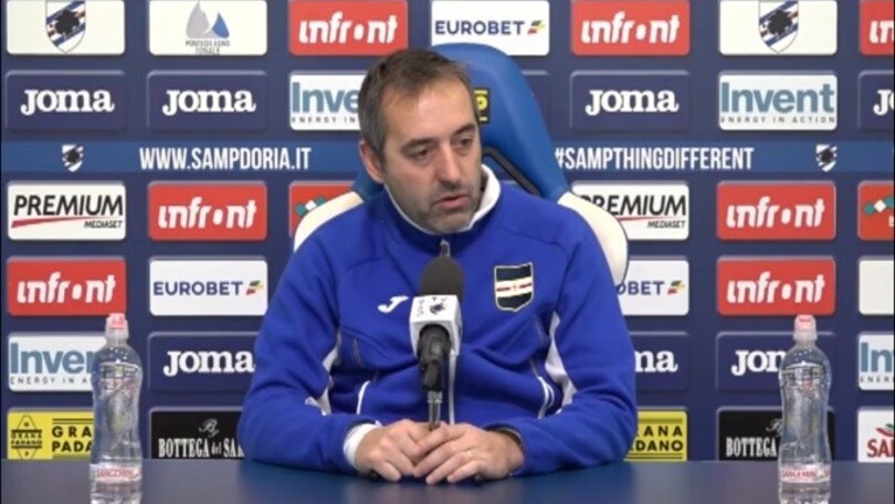Giampaolo: "Ripartiamo senza gestire"