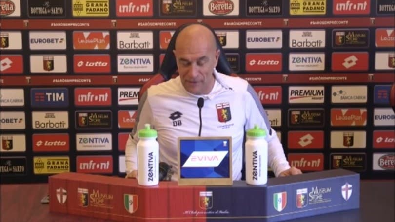 Ballardini: "Con l'Atalanta è mancato solo il risultato"