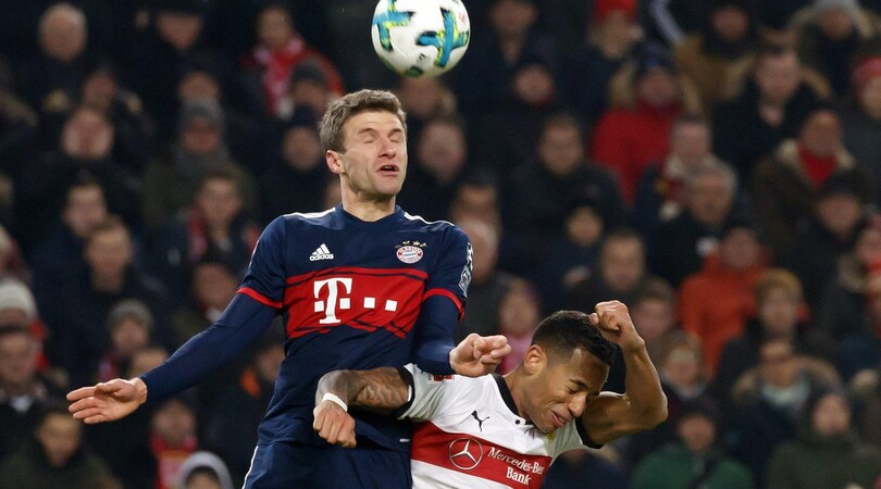 Bundesliga: il Bayern domina, Stoccarda ko
