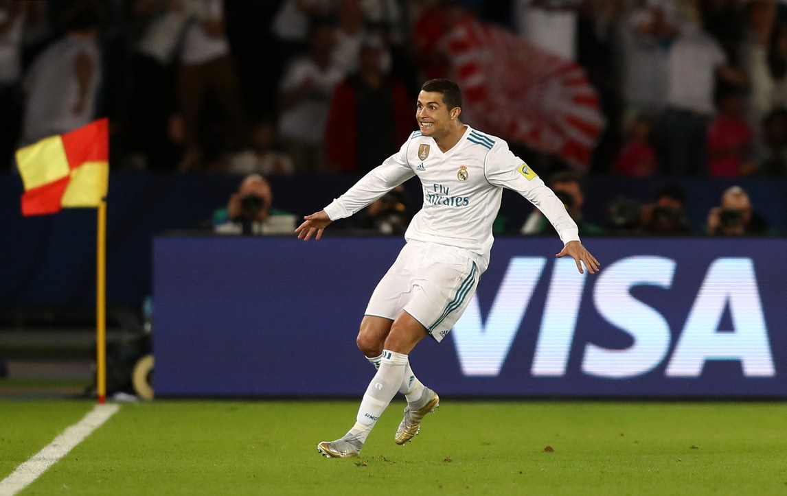 Mondiale per Club, Real Madrid-Gremio 1-0: Cristiano Ronaldo per lo storico bis