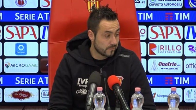 De Zerbi: "Sparare su di me è facile in questo momento"