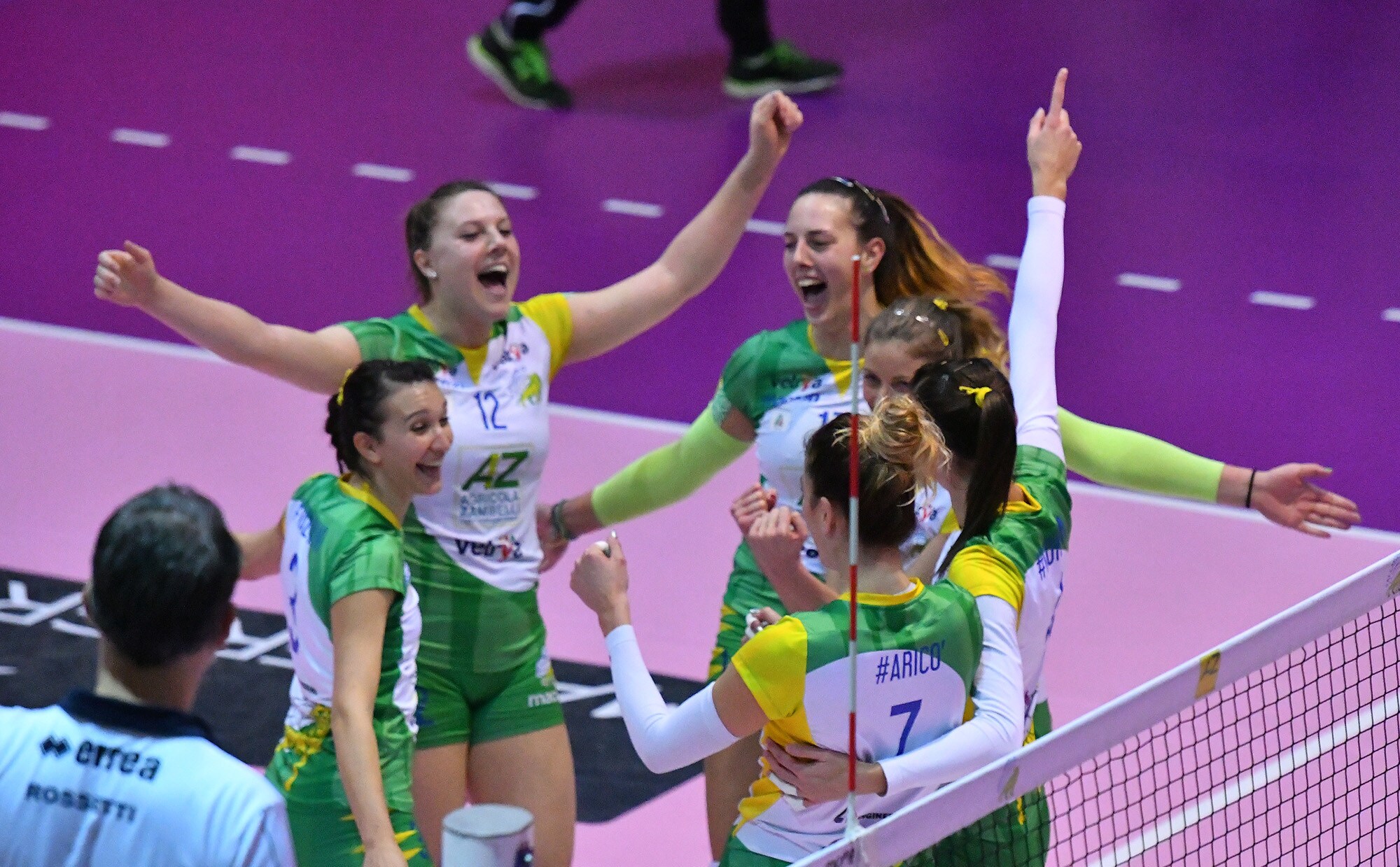 Volley: A2 Femminile, il Club Italia cede al tie break alla Zambelli