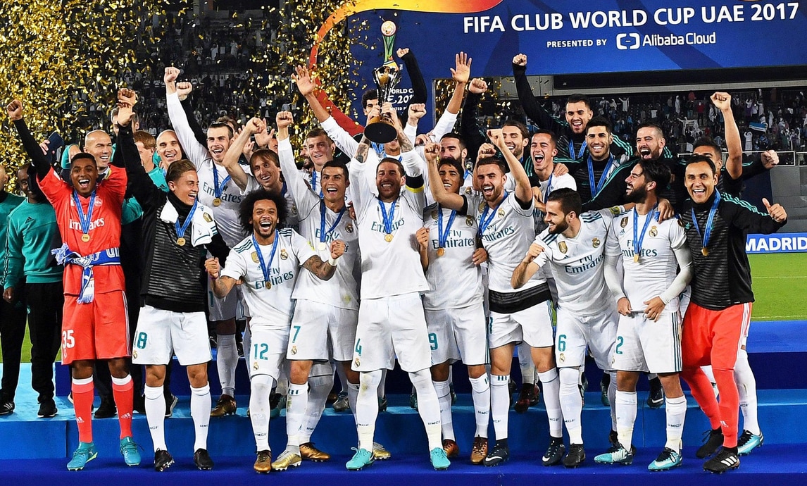 Real Madrid campione del Mondo: la festa in campo!