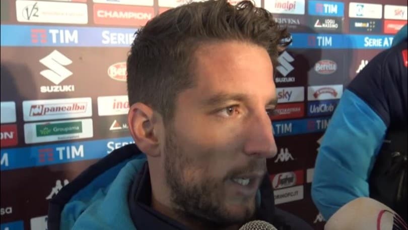 Mertens: "Bravi e fortunati"