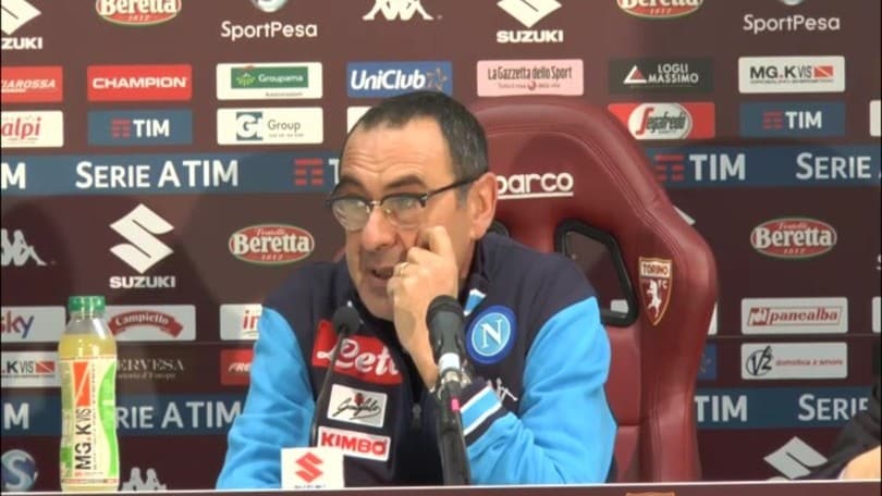 Sarri: "Oggi in gol alla prima palla ferma"
