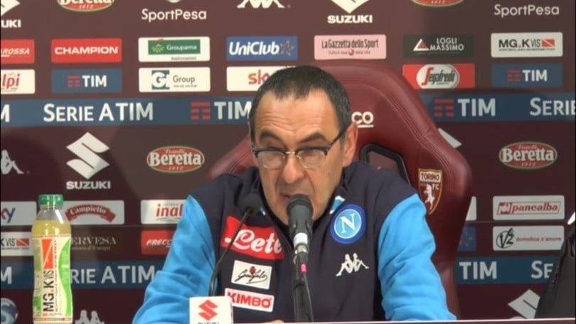 Sarri: "La sconfitta dell'Inter ci ha dato una carica positiva"