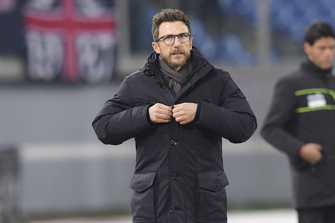 Roma, Di Francesco: «Schick e Dzeko? Non ho la bacchetta magica»