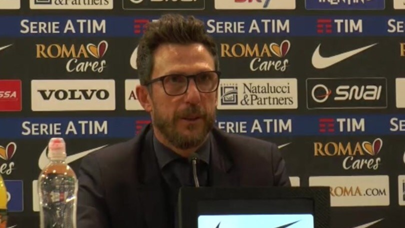 Di Francesco:"Oggi siamo stati poco brillanti"