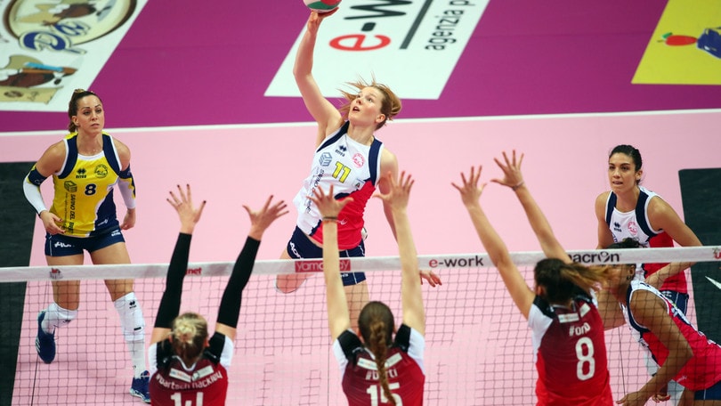 Volley: A1 Femminile, Scandicci supera Busto e conquista il secondo posto