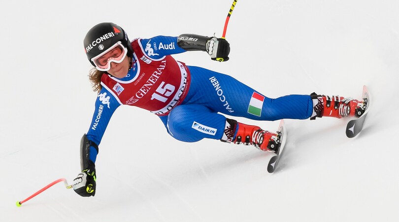SuperG val d'Isere, Goggia scatenata: secondo podio consecutivo, è terza