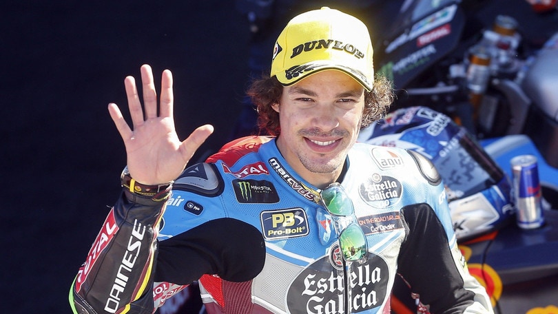 MotoGp, Morbidelli: «Io erede di Rossi? Impossibile ripetere quello che ha fatto»
