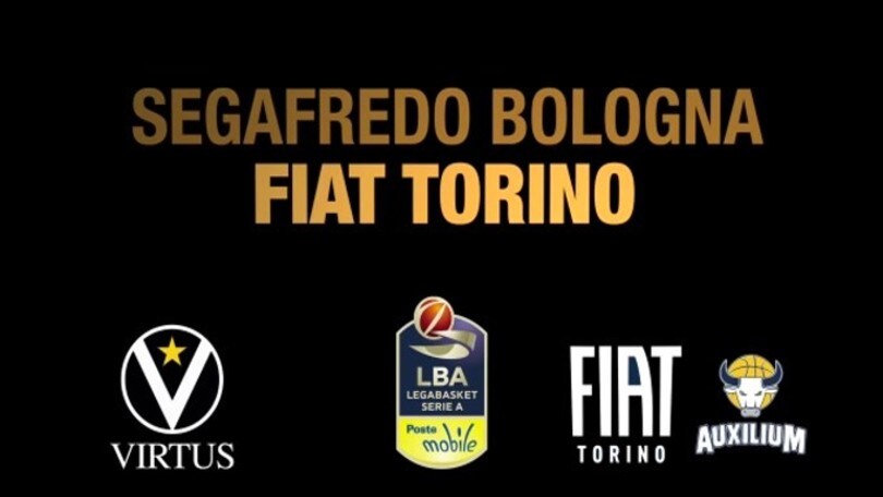 Segafredo Bologna-Fiat Torino
