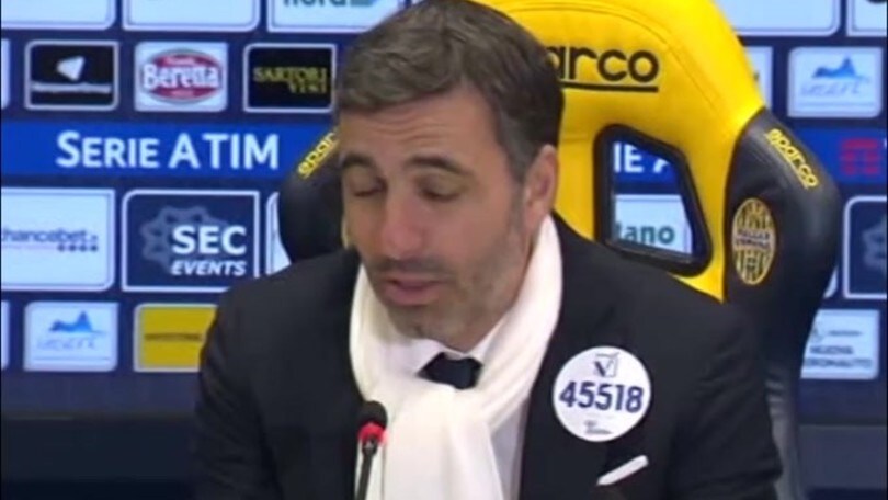 Pecchia: "Oggi in campo con un spirito guerriero"