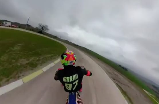 Moto, Morbidelli e Pasini vincono la «100km dei Campioni»