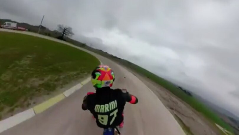 Moto, Morbidelli e Pasini vincono la «100km dei Campioni»