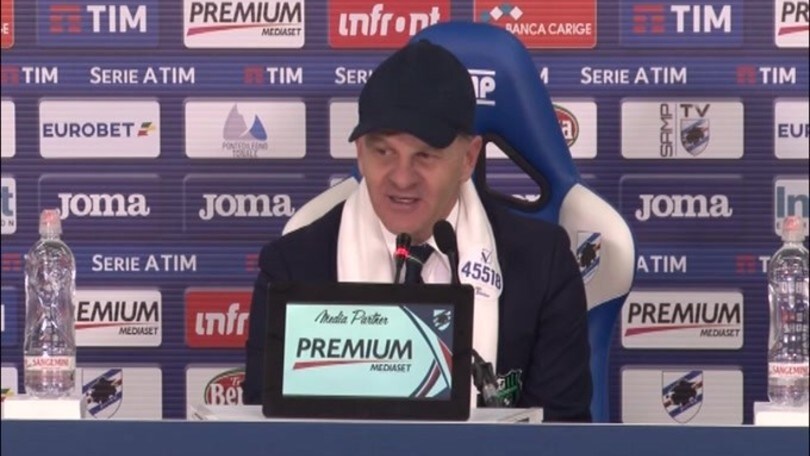 Iachini: "Rigori? Ora li faccio battere ai difensori"