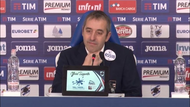Giampaolo ammette: "Siamo meno brillanti"