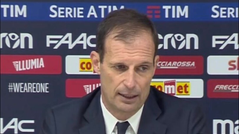 Allegri: "Oggi era difficile battere questa Juve"