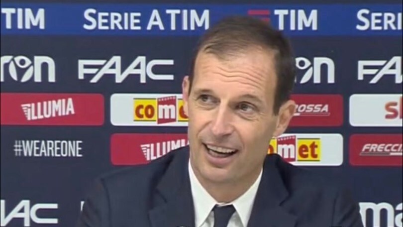 Allegri scherza su Ambra Angiolini: "Ho già visto lo spettacolo. Ed è anche molto brava"