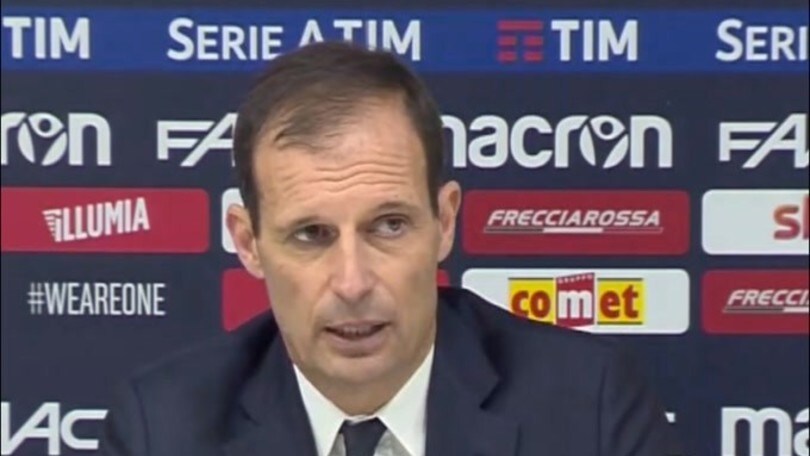 Allegri: "In cinque per lo scudetto"