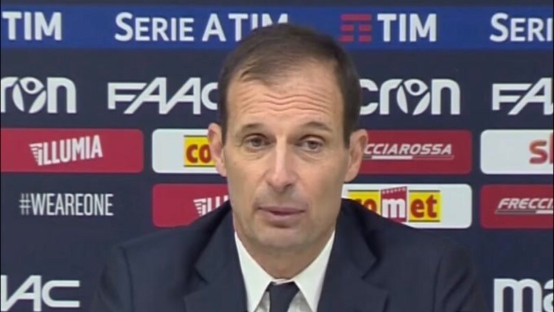 Allegri: "Giocare una volta a settimana è noioso"