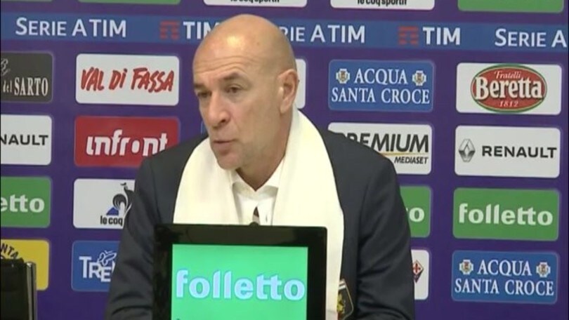 Ballardini: "Primo tempo buono"