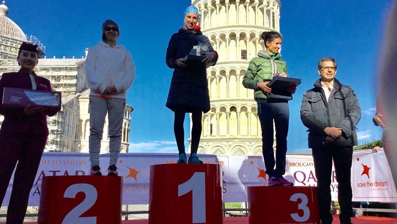 Un esordiente e una ultramaratoneta i campioni della 19^ PisaMarathon