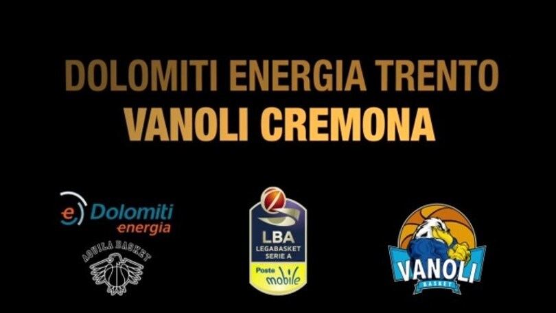Dolomiti Energia Trento-Vanoli Cremona