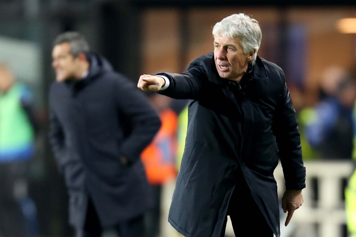 Serie A Atalanta, Gasperini: «Ho visto la Lazio in difficoltà»