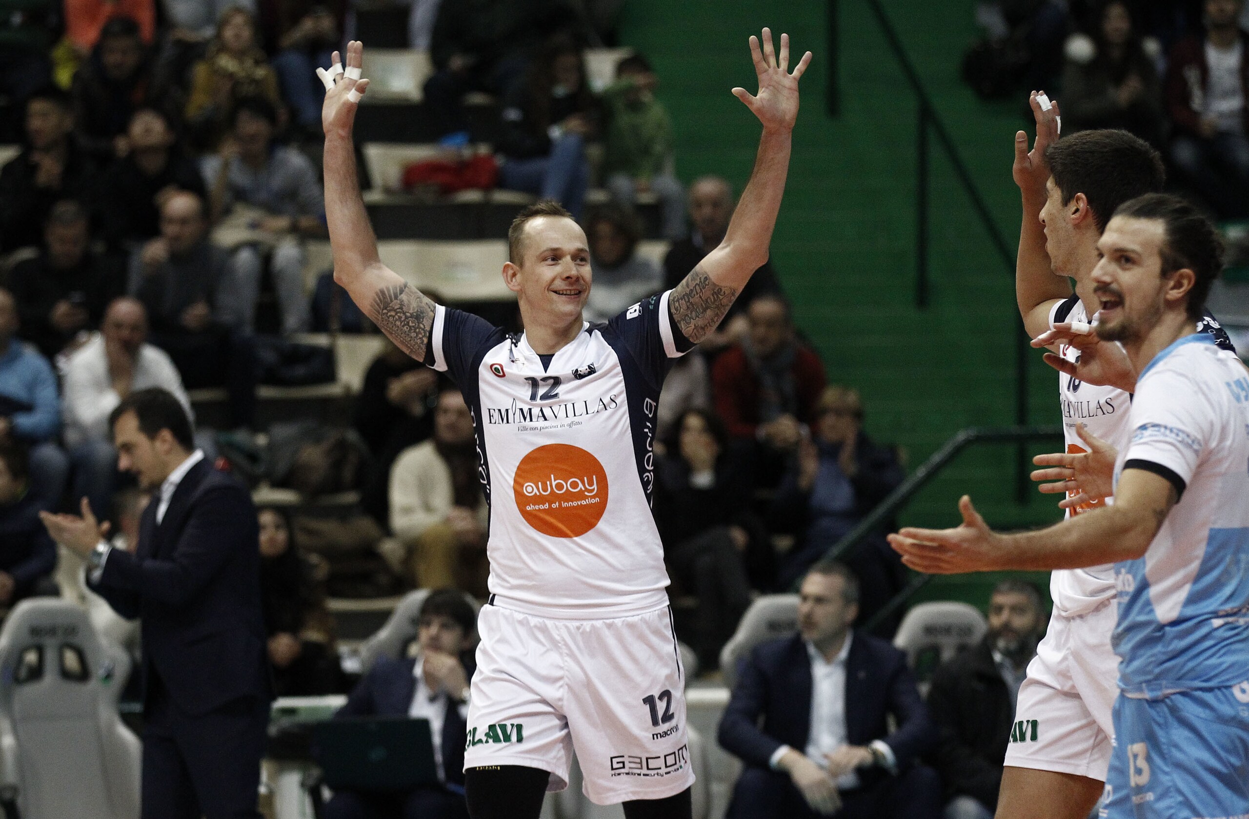 Volley: A2 Maschile, Girone Bianco: protagoniste le toscane