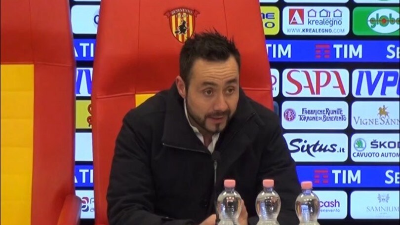 De Zerbi: "Fare mercato diventa complicato"