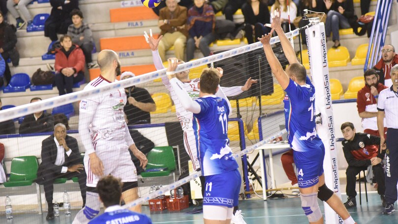 Volley: A2 Maschile, Girone Blu: Tuscania travolge Spoleto e resta prima